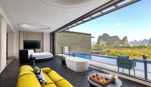 Grand-Suite, Bergblick (Outdoor Private Pool)
