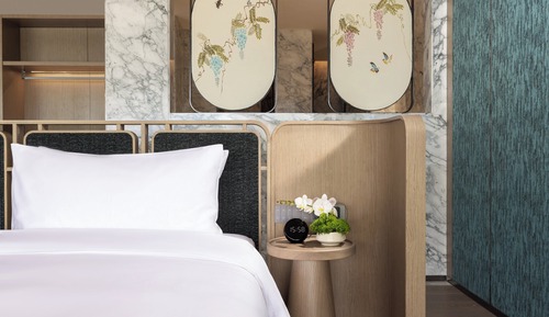 Suite, 1 King-Bett, Balkon (Super King)