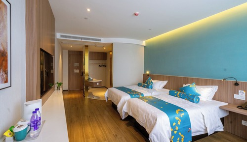 Familien-Doppelzimmer