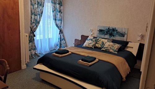 Basic-Doppelzimmer, Gartenblick