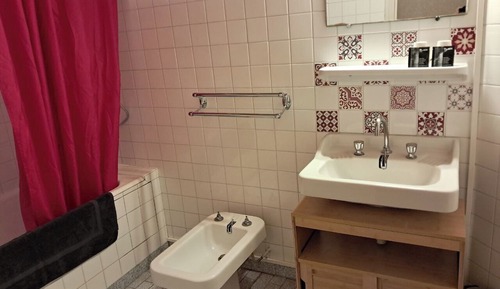 Basic-Doppelzimmer, Balkon, Gartenblick