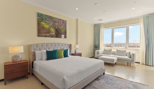 Luxury-Apartment, 2 Schlafzimmer, Meerblick