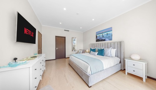 Classic-Apartment, Blick auf die Anlage