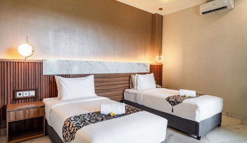 Deluxe-Zweibettzimmer