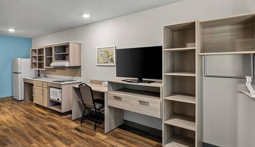 Suite, 1 King-Bett, barrierefrei, Nichtraucher