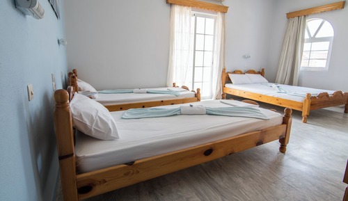 Vierbettzimmer, Meerblick