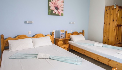 Dreibettzimmer, Meerblick