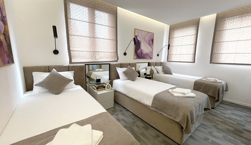 Comfort-Dreibettzimmer