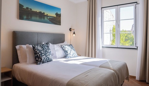 Standard-Suite, Blick auf den Innenhof