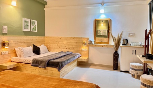 Familien-Vierbettzimmer
