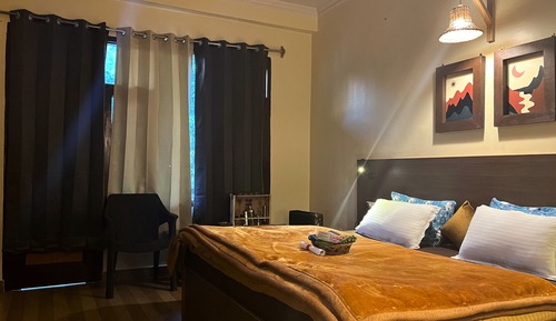 Deluxe-Doppelzimmer, Bergblick