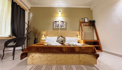 Classic-Doppelzimmer, Bergblick