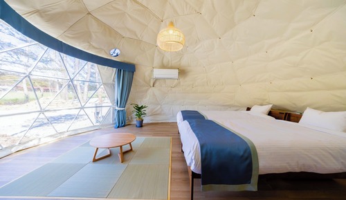 Standard-Zelt, 2 Schlafzimmer