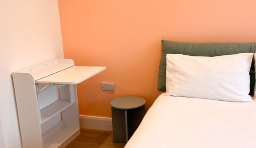 Economy-Doppelzimmer, mit Bad (Ground floor)