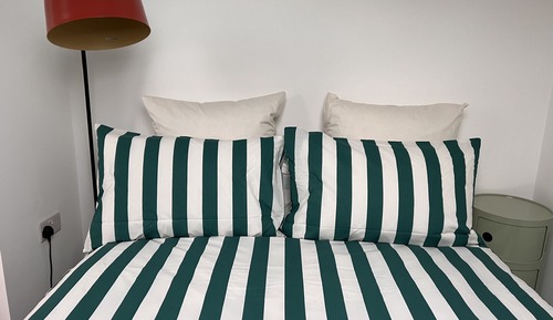 Design-Doppelzimmer, Gemeinschaftsbad, Stadtblick (second floor)