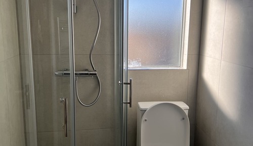 Signature-Doppelzimmer, Gemeinschaftsbad, Stadtblick