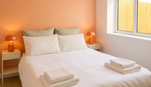 Basic-Doppelzimmer, mit Bad (Ground floor)