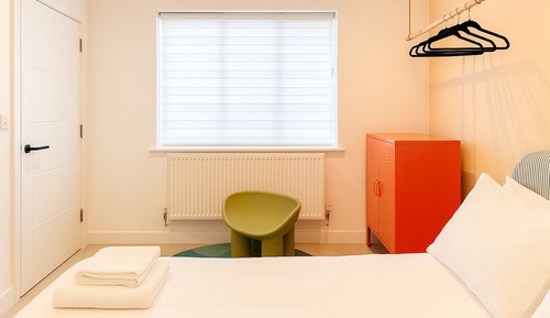 Deluxe-Doppelzimmer, mit Bad (Ground floor)
