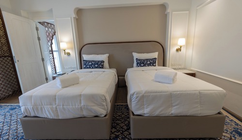 Classic-Doppelzimmer, 2 Einzelbetten