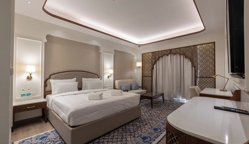 Exclusive-Doppelzimmer, 1 King-Bett, Nichtraucher, Flussblick