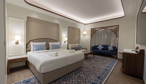 Basic-Doppelzimmer, 1 King-Bett
