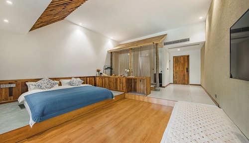 Superior-Doppelzimmer, Hügelblick