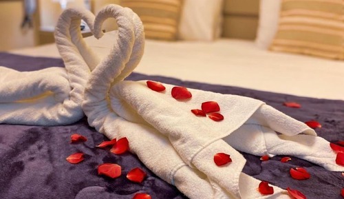 Comfort-Doppel- oder -Zweibettzimmer, Gartenblick