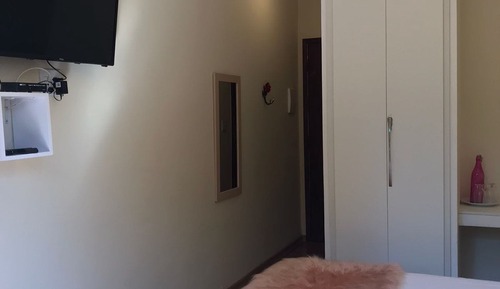 Economy-Doppel- oder -Zweibettzimmer, Balkon, Gartenblick