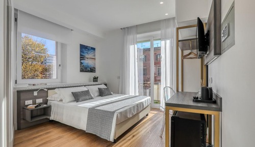 Deluxe-Doppelzimmer, Balkon