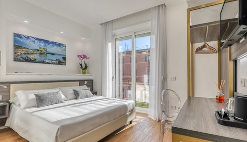 Comfort-Doppelzimmer, Balkon