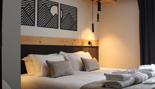 Deluxe-Apartment, Flussblick