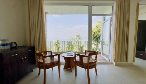 Executive-Zimmer, Balkon