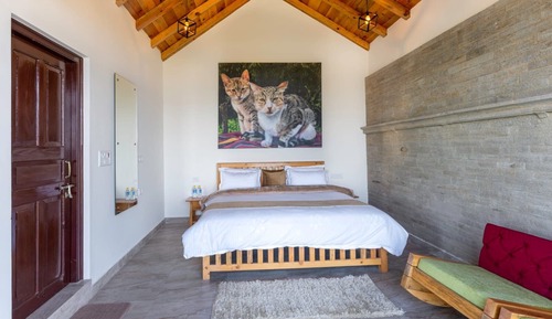 Luxury-Suite, Balkon