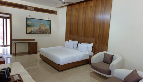 Deluxe-Zimmer, Seeblick