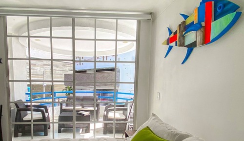 Apartment, 1 Schlafzimmer, Raucher, Balkon