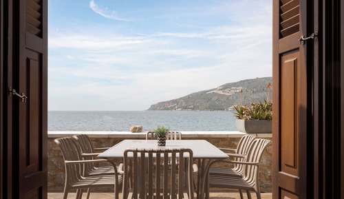 Deluxe-Villa, Balkon, Meerblick