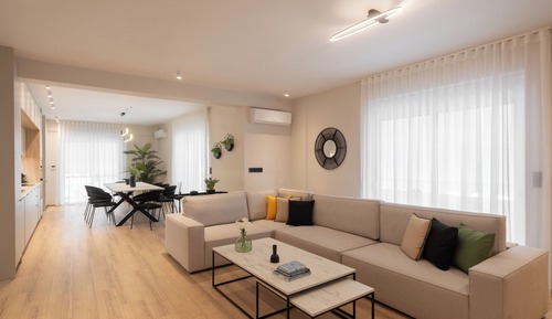 Deluxe-Apartment, 4 Schlafzimmer, Stadtblick