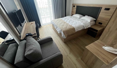 Deluxe-Doppelzimmer, Balkon