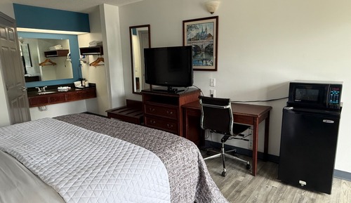 Basic-Einzelzimmer, Nichtraucher