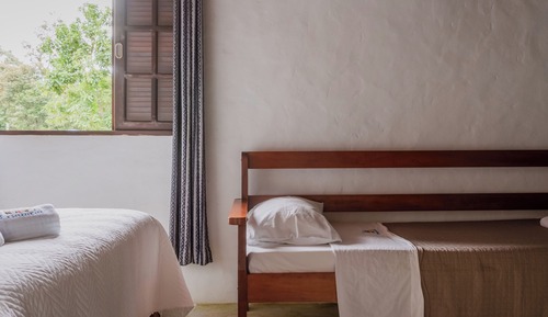 Traditional-Dreibettzimmer