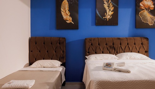 Deluxe-Vierbettzimmer, 1 Schlafzimmer