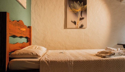 Traditional-Dreibettzimmer