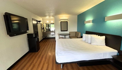 Deluxe-Zimmer, 1 King-Bett, Nichtraucher, Kochnische