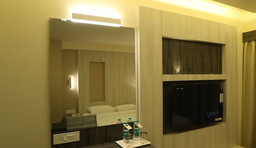 Executive-Zimmer, Stadtblick