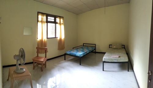 Basic-Doppel- oder -Zweibettzimmer