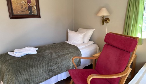 Basic-Doppelzimmer, Hafenblick