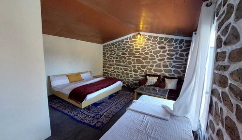 Classic-Dreibettzimmer, Bergblick