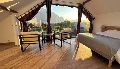 Deluxe-Suite, Bergblick