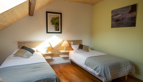 Standard-Doppel- oder -Zweibettzimmer, Bergblick