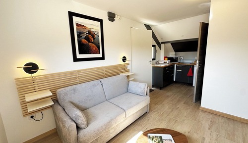 Comfort-Studio, Bergblick